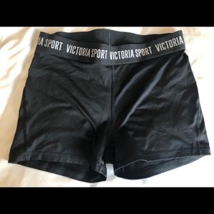 Victoria secret spandex shorts